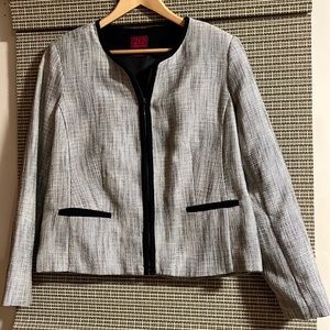 Blazer. Zip up. 212 Collection